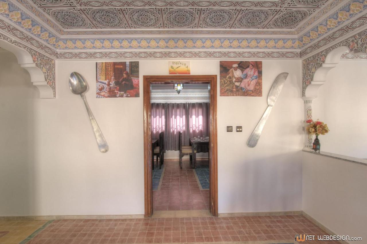 Hotel New Mars Dades Aït Idaïr Екстериор снимка